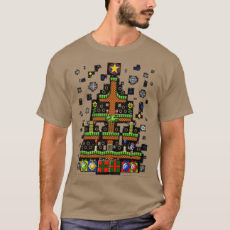 Spiele Weihnachten Design Sonic T-Shirt