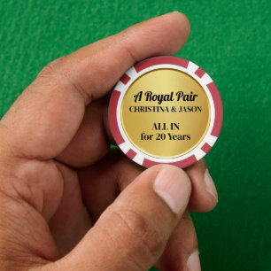 Spiele zum Jubiläum des Casinos, Golden Pokerchips