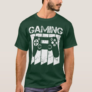 Spielecontroller Videospiele vintage T-Shirt