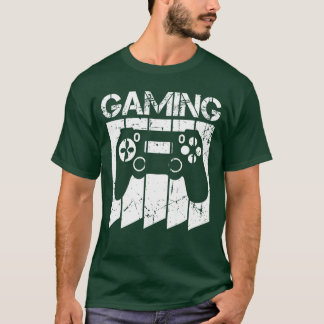 Spielecontroller Videospiele vintage T-Shirt