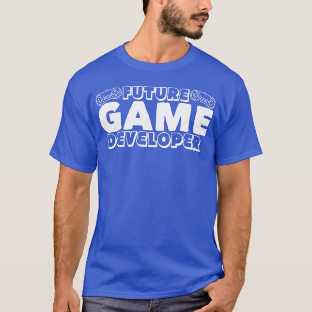 Spieleentwickler Dev Coder Entwickler Gamer Softwa T-Shirt (Vorderseite)