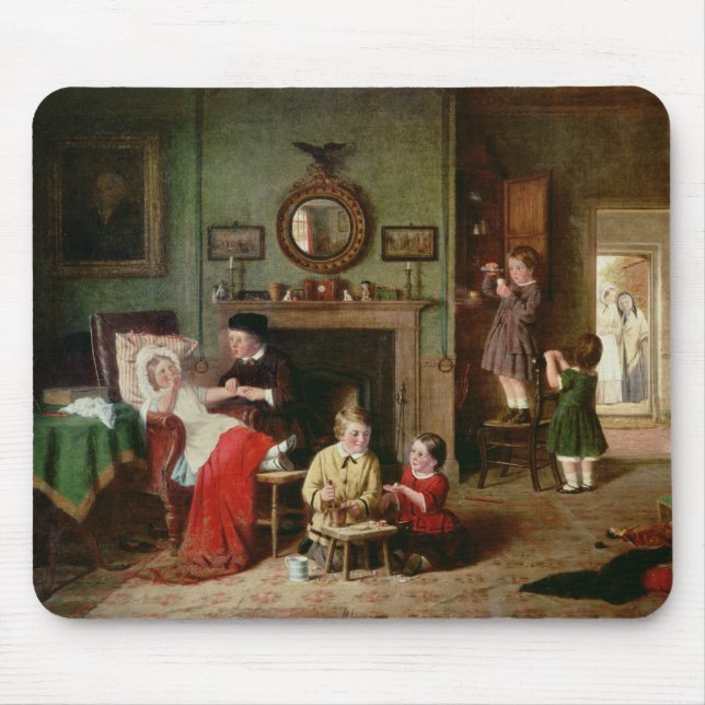 Spielen an Doktoren Mousepad (Vorne)