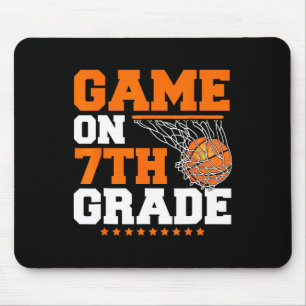 Spielen auf der siebten Stufe Basketball erster Ta Mousepad