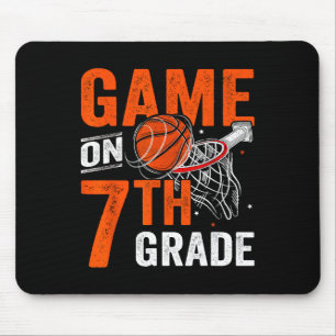 Spielen auf der siebten Stufe Basketball erster Ta Mousepad