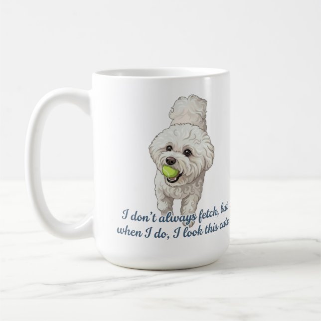 Spielen Ball Kaffeetasse (Links)