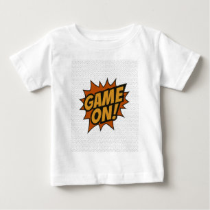 SPIELEN! Comic Burst - Gamer Wall Poster Baby T-shirt