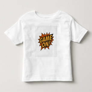 SPIELEN! Comic Burst - Gamer Wall Poster Kleinkind T-shirt