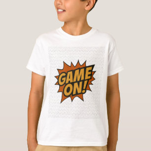 SPIELEN! Comic Burst - Gamer Wall Poster T-Shirt