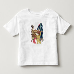 Spielen der venezianischen Lotterie Kleinkind T-shirt