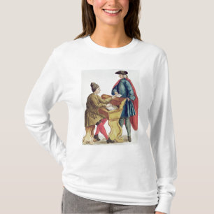 Spielen der venezianischen Lotterie T-Shirt