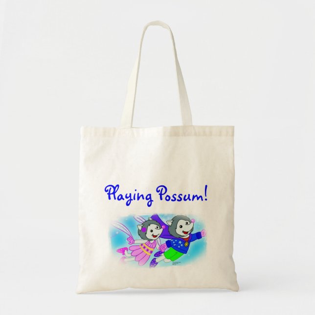 Spielen des Opossums! Tragetasche (Vorne)