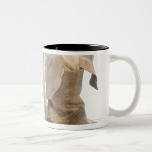 Spielen, freundlich, Neugier Zweifarbige Tasse