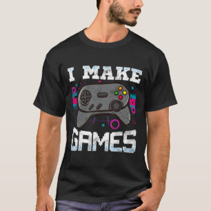 Spielen für Videospiele-Entwickler-Geschenk machen T-Shirt