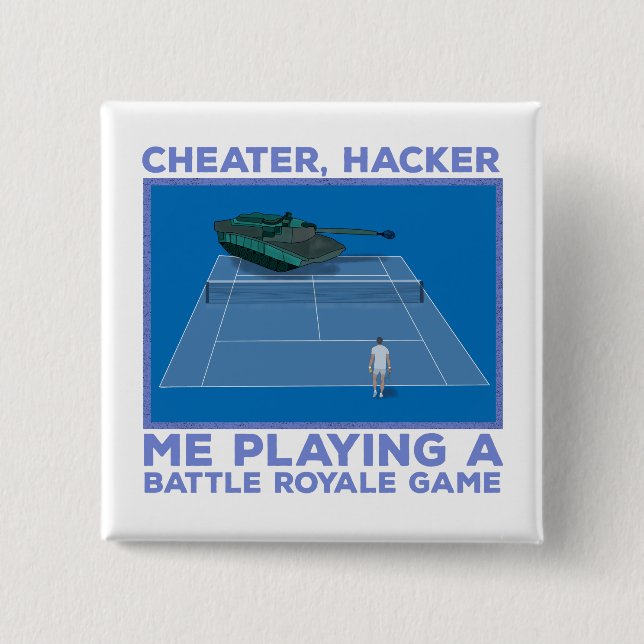 Spielen im Kampf gegen Royale Button (Vorderseite)