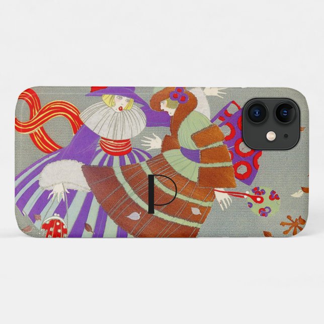 SPIELEN IM WIND/SCHÖNHEIT-MOOGRAMM Case-Mate iPhone HÜLLE (Rückseite (Horizontal))