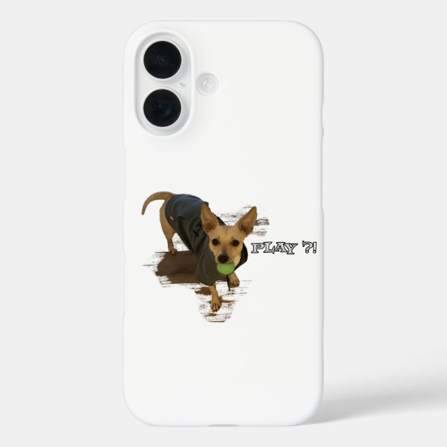 Spielen? iPhone 16 Hülle (Rückseite)