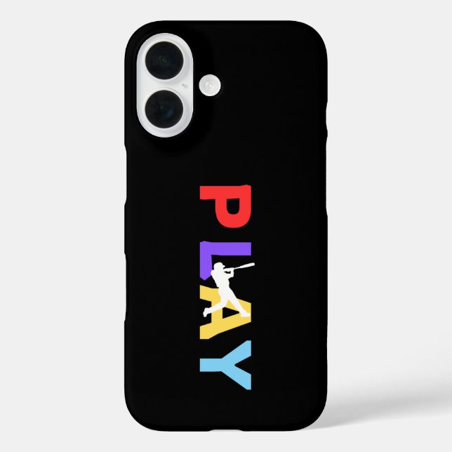 Spielen iPhone 16 Hülle (Rückseite)