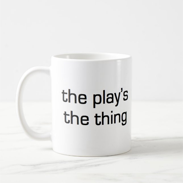 Spielen ist das Ding Kaffeetasse (Links)