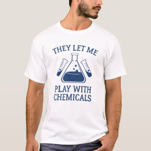 Spielen mit Chemikalien T-Shirt