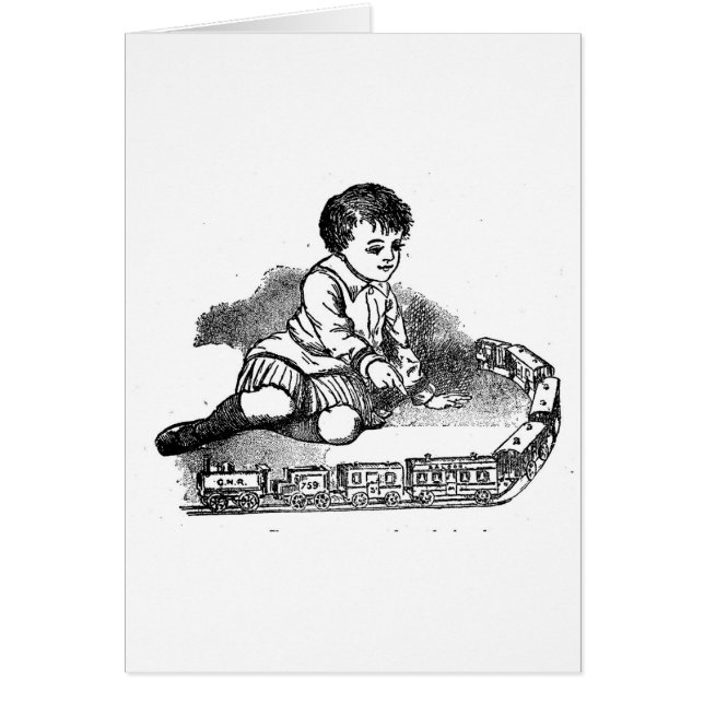 Spielen mit dem Zug (Vorne)