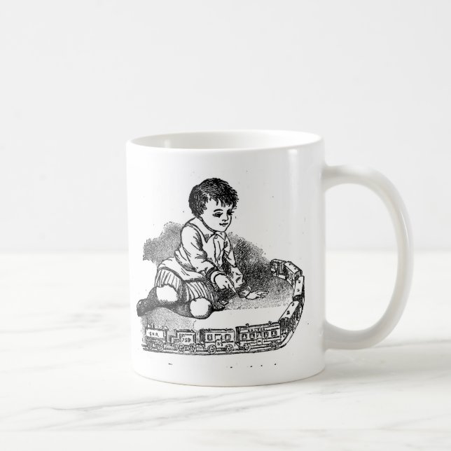 Spielen mit dem Zug Kaffeetasse (Rechts)