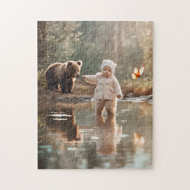 Spielen mit meinem Teddy Bär (Vertikal)