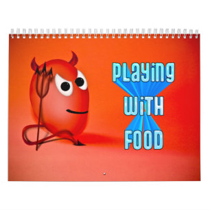 "SPIELEN MIT NAHRUNG"-Kalender Kalender