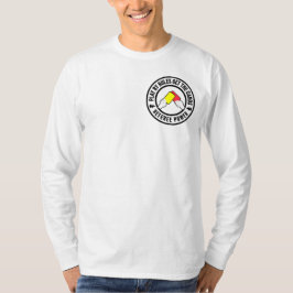 Spielen nach Regeln erhalten die Karten Referenten T-Shirt