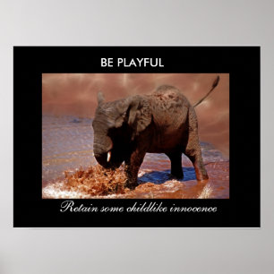 SPIELEN POSTER