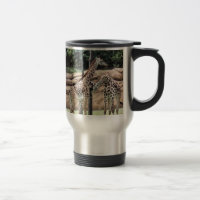 Spielen Reise-der Tasse der Giraffen-SS