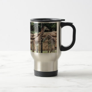 Spielen Reise-der Tasse der Giraffen-SS
