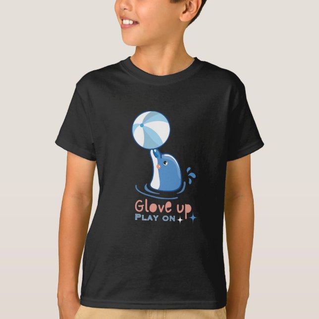 Spielen Sie ab T-Shirt (Vorderseite)