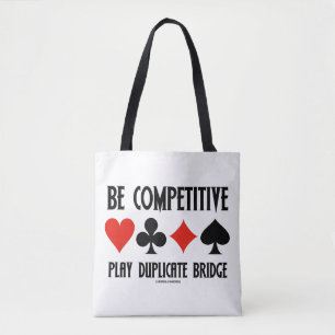 Spielen Sie Anzug mit doppelter Bridge-Karte im We Tasche