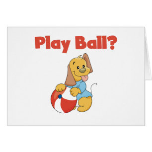 Spielen Sie Ball Tshirts und Geschenke
