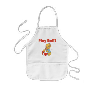 Spielen Sie Ball Tshirts und Geschenke Kinderschürze
