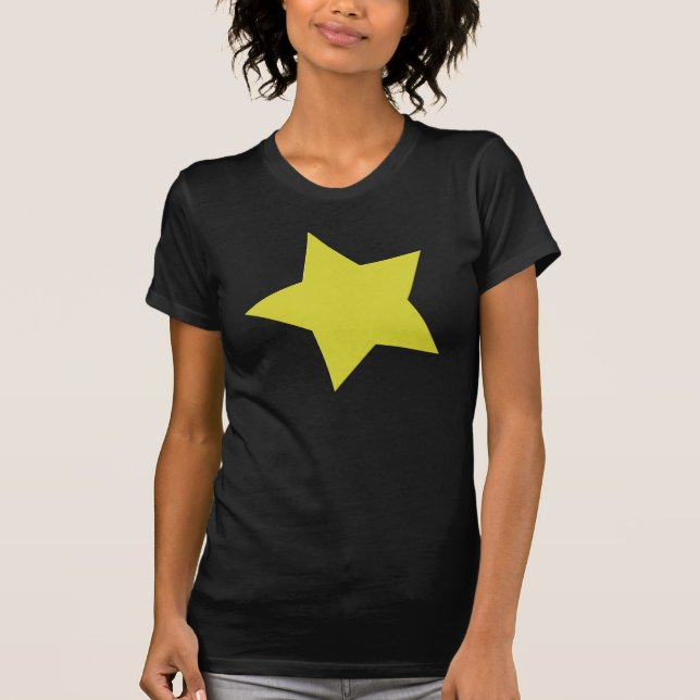 Spielen Sie Bäuche die Hauptrolle wenn Sie Sterne T-Shirt (Vorderseite)