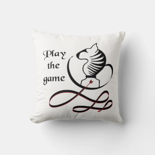 Spielen Sie den GAME Bull Terrier Kissen