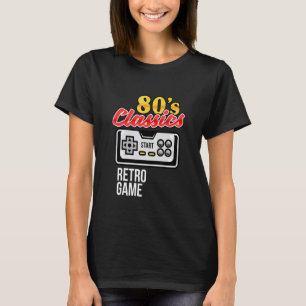 Spielen Sie den Retro Game Grap von 80 Classic Con T-Shirt