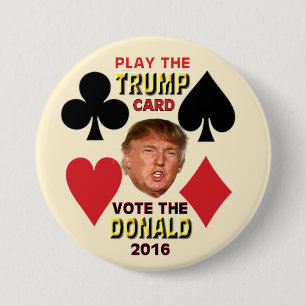 Spielen Sie den Trumpf Button