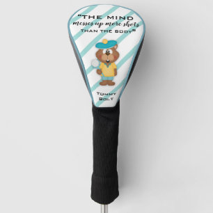 Spielen Sie den Verstand verwirrt oben mehr Golf Headcover