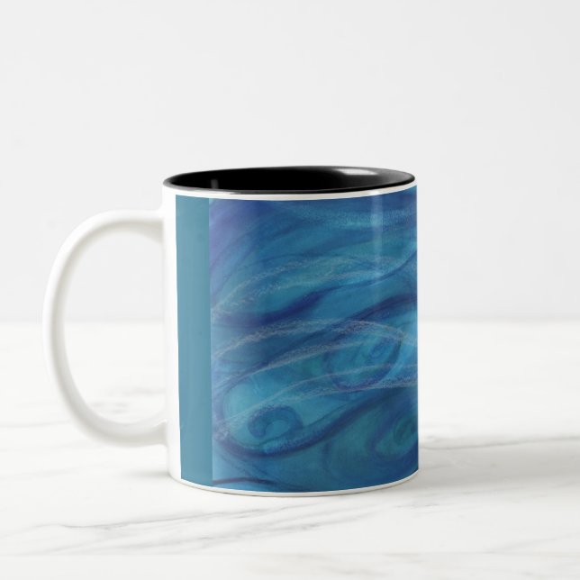 Spielen Sie den Wind Zweifarbige Tasse (Links)