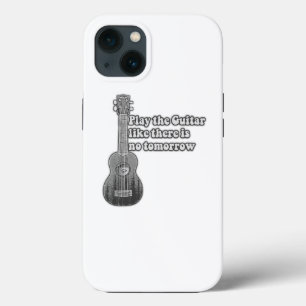 Spielen Sie die Gitarre, wie es kein Morgen gibt Case-Mate iPhone Hülle