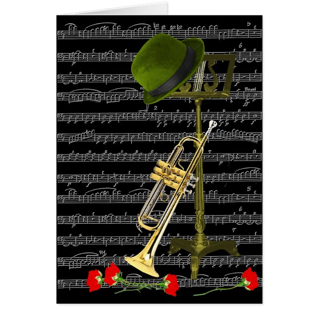 Spielen Sie die Musik. (Vorne)