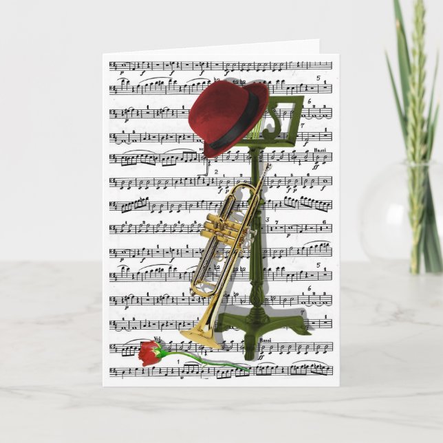 Spielen Sie diesen Jazz Karte (Vorderseite)