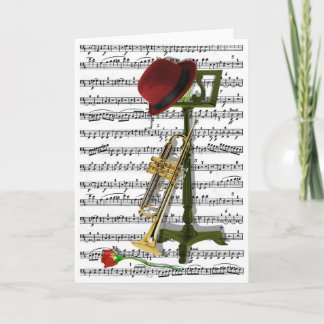 Spielen Sie diesen Jazz Karte