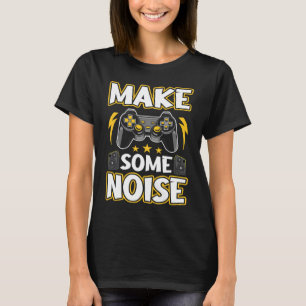 Spielen Sie ein paar Lärm-Videospiele T-Shirt