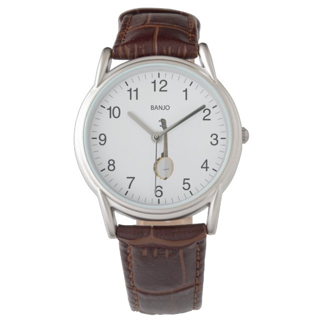 Spielen Sie einfach Banjo Armbanduhr (Vorderseite)
