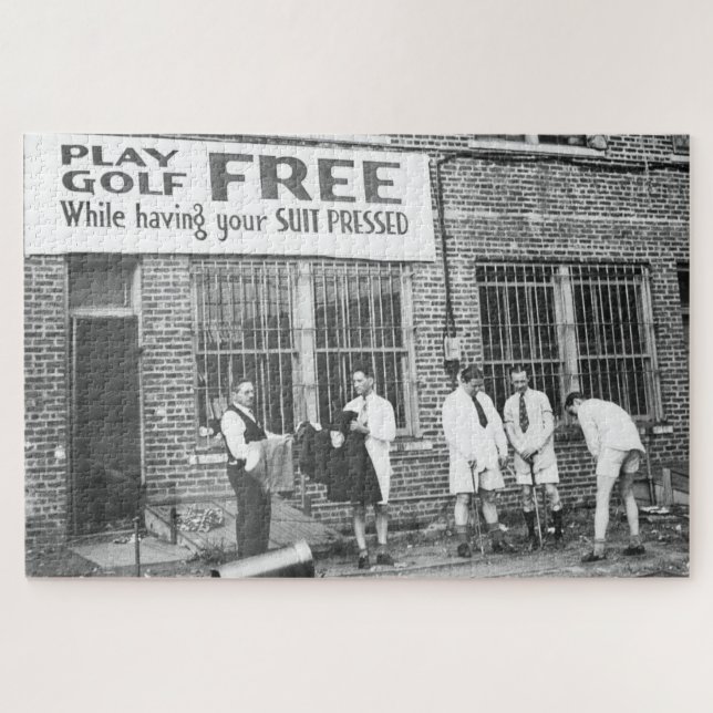 Spielen Sie Golf kostenlos (während Sie Ihren Anzu (Horizontal)