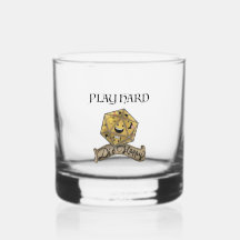Spielen Sie hart - Die Whisky-Glas