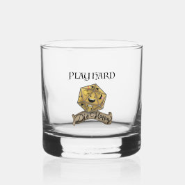 Spielen Sie hart - Die Whisky-Glas Whiskyglas